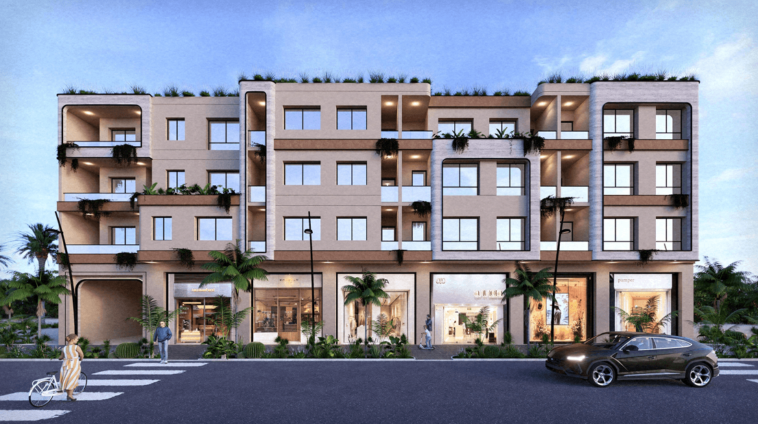 Appartement neuf à Bouakkaz, au sud de Marrakech, résidence Nour Bouakkaz