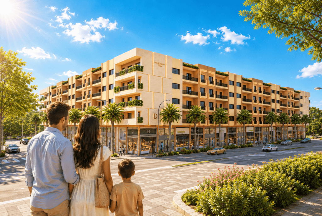 Appartements neufs à Targa, résidence Nour Confort Targa 2